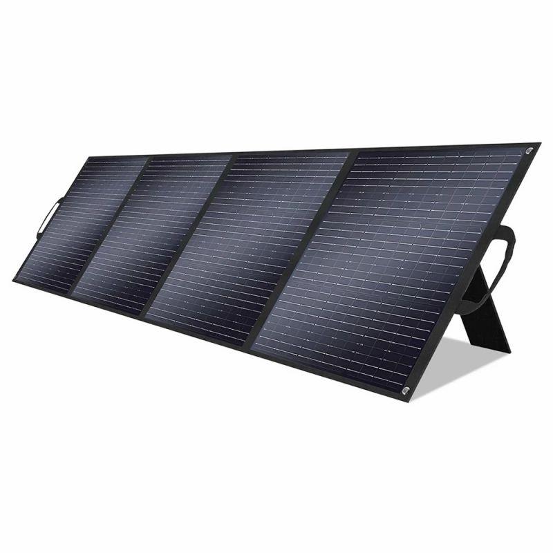 TALLPOWER TP200 200W Portable Foldable Solar Panel, Portable Solar Charger, 24% Energy Conversion Efficiency  |   Power Station Solar Generator Energy Savings Power Station Solar Generator