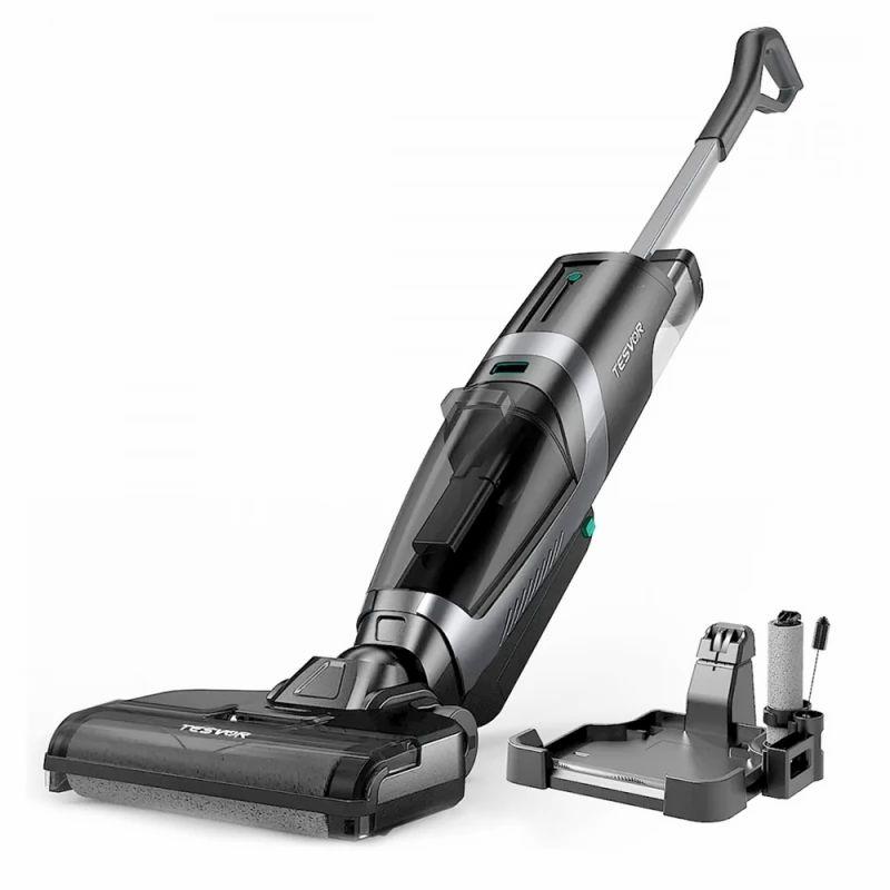 Tesvor R5 Pro Cordless Wet Dry Vacuum Cleaner, 13000Pa Suction, Self-Cleaning, 900ml Water Tank  |   Wet Dry Vacuum Cleaner Vacuum Cleaner Wet Dry Vacuum Cleaner