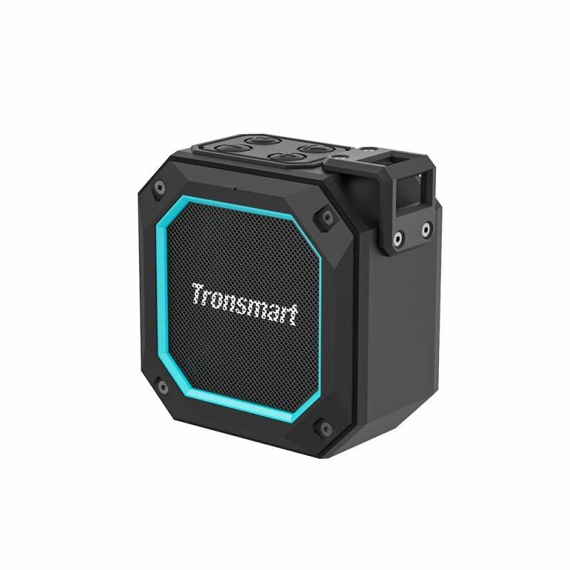 Tronsmart Groove 2 Portable Speaker Bluetooth 5.3 with LED Light Superior Bass IPX7 Waterproof  |   Audio Audio Audio