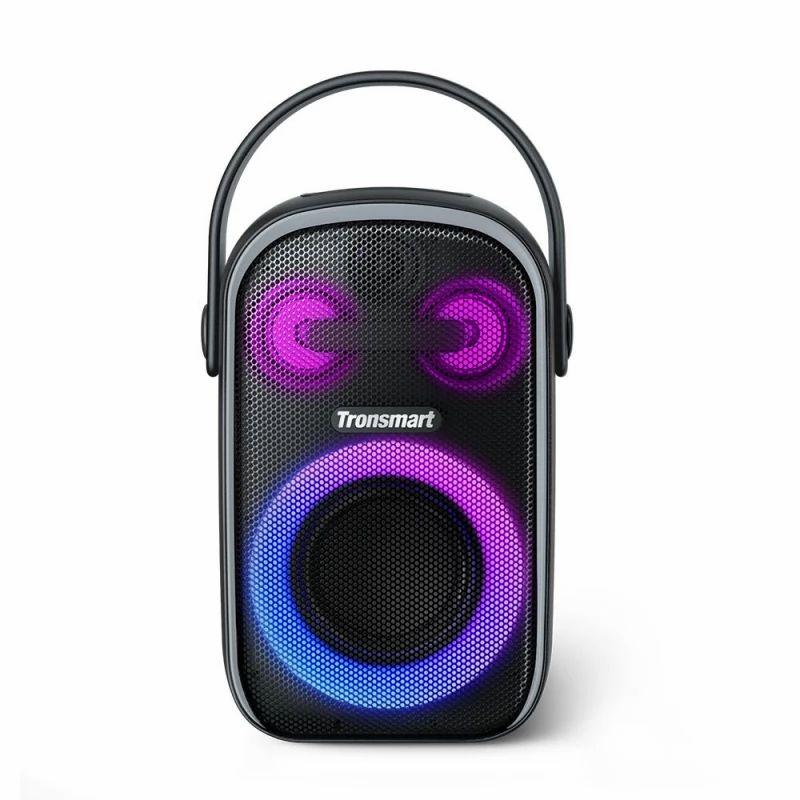 Tronsmart Halo 100 Portable Party Speaker, 3-Way Sound System, 18 Hours Playtime, Bluetooth 5.3, 12000mAh(7.4V 6000mAh)  |   Audio Audio Audio