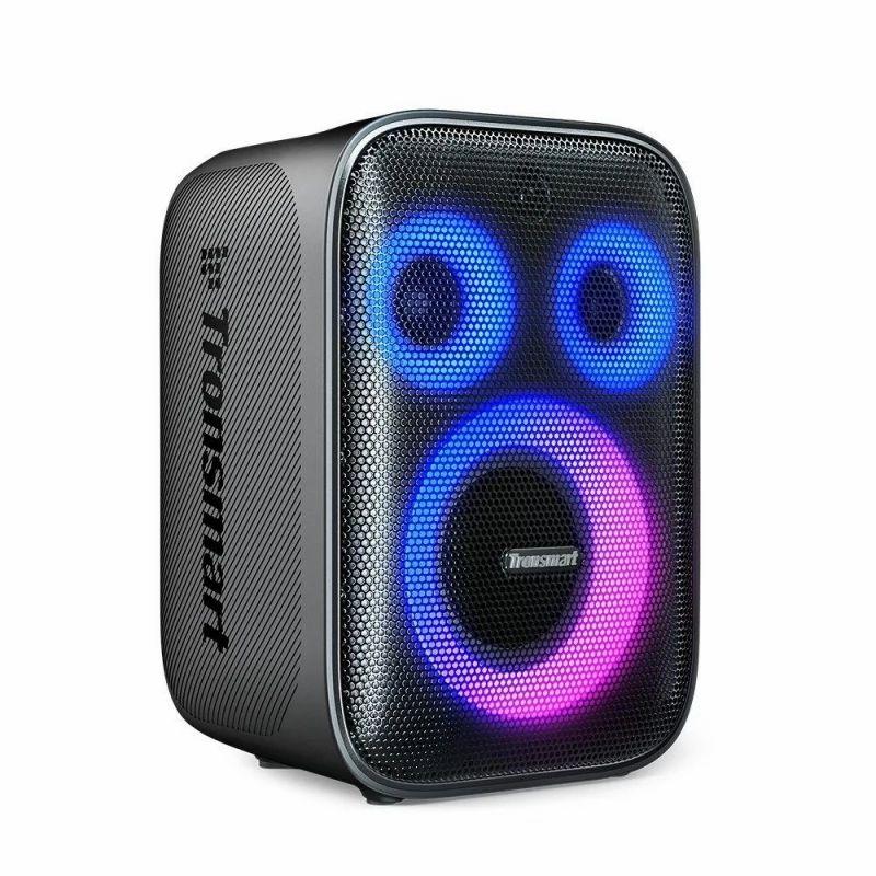 Tronsmart Halo 200 Karaoke Speaker with 120W Sound (No Microphone), 18H Playtime, Supports Mic & Guitar for Party  |   Audio Audio Audio