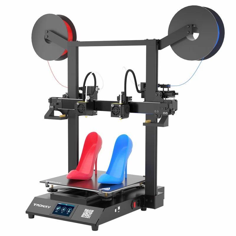 Tronxy Gemini S Dual Extruder FDM IDEX 3D Printer Multicolor 2 Color Support Soluble PVA 300*300*390mm  |   3D Printers 3D Printers 3D Printers