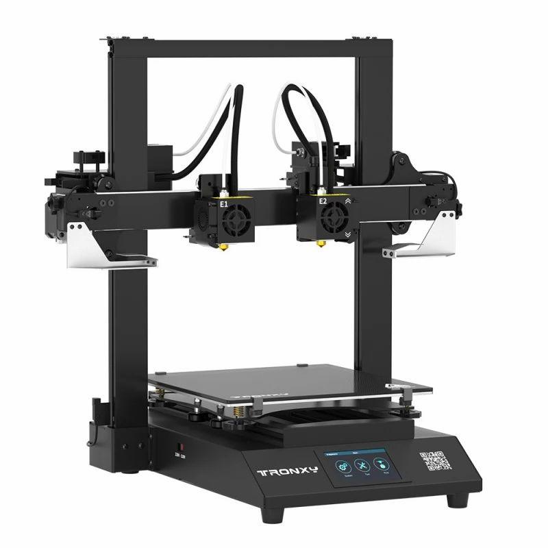 TRONXY Gemini XS Dual Extruder 3D Printer, Auto Leveling, Mirror Printing, Duplication Printing, 255x255x260mm  |   3D Printers 3D Printers 3D Printers