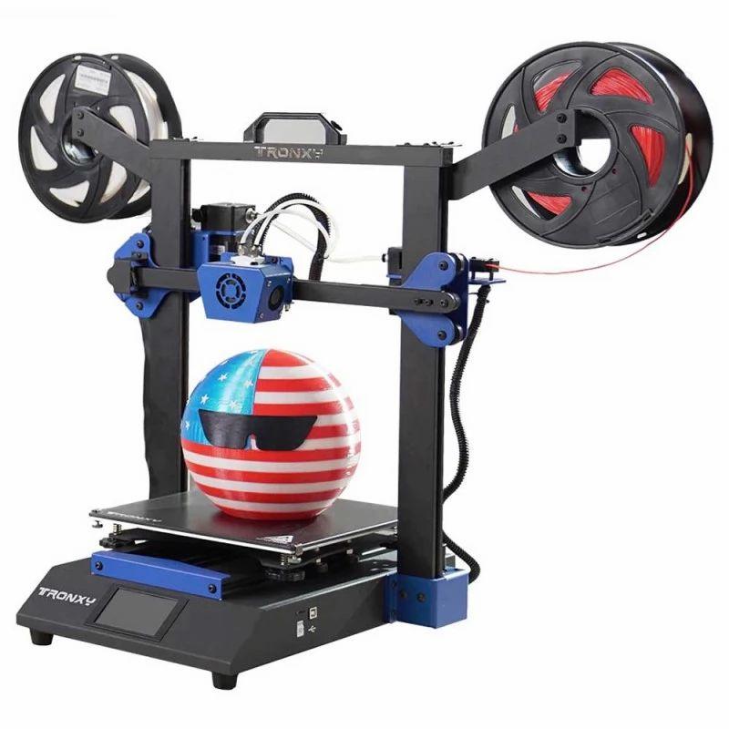 Tronxy XY-3 SE 3D Printer 255*255*260mm Printing Size Dual Extruder Laser Engraving( Dual Extruder + Laser Version)  |   3D Printers 3D Printers 3D Printers