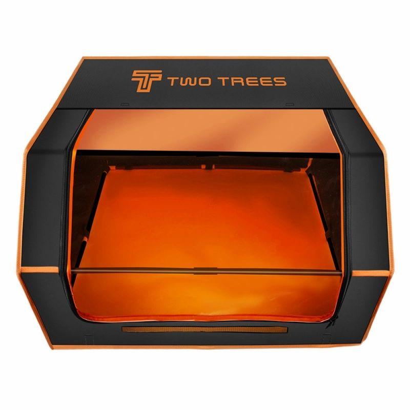 TWO TREES 780x720x460mm Laser Engraver Enclosure – Orange  |   Accessories Accessories Accessories