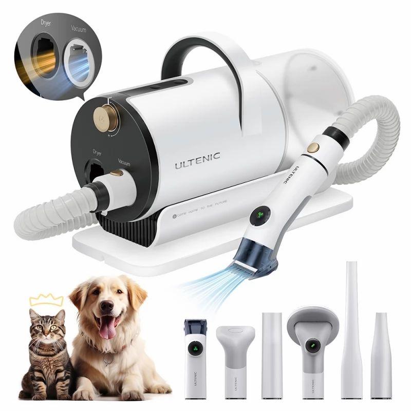 Ultenic P30 Combo Pet Grooming Drying Kit, 8 Suction/Speed Modes, 3 Temperature Levels  |   Pet Supplies Pet Supplies Pet Supplies