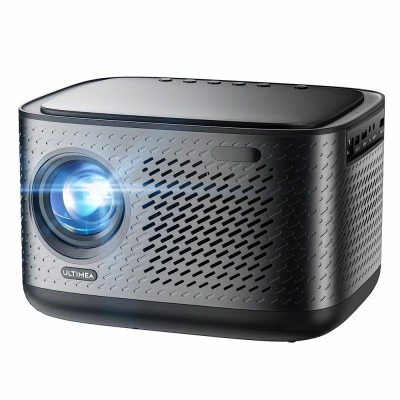 Ultimea Apollo P50 Projector, 800 ANSI Lumens, Native 1080P, Dolby Audio, Auto Screen Adaptation & Object Avoidance  |   Home Gadgets Audio Audio