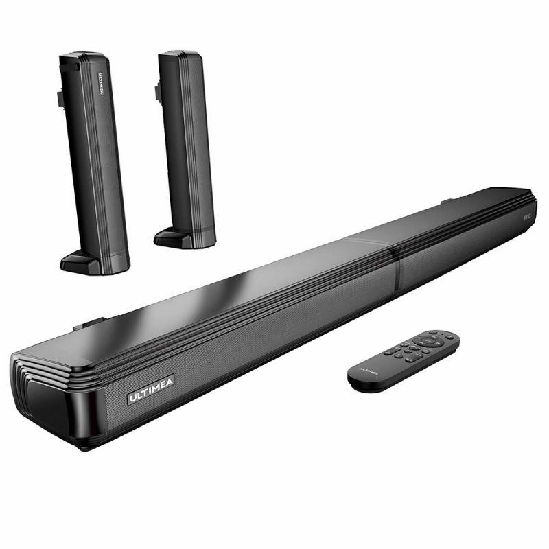 Ultimea Apollo S40 2.2CH Soundbar for TV Devices, Separable 2-in-1, Bluetooth 5.0  |   Home Gadgets Audio Audio