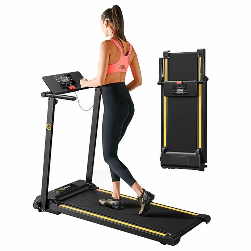 UREVO URTM006 Foldable Mini Treadmill, Walking Area 105*40cm, Max Load 100kg  |   Fitness Equipment Fitness Equipment Fitness Equipment