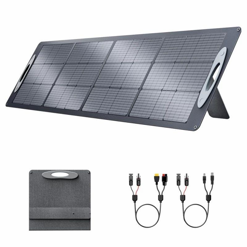 VDLPOWER SC0201 200W Foldable Portable Solar Panel, 20V Monocrystalline Cell, Adjustable Kickstand  |   Power Station Solar Generator Car Maintenance Equipment Car Parts & Gadgets