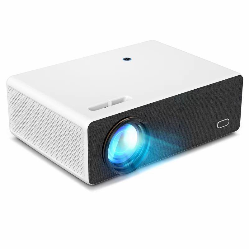 VIVIBRIGHT D5000 Projector, 1080P HD 600 ANSI Lumens Vertical Keystone Correction 10W Speaker – White  |   Projectors Electronics Projectors