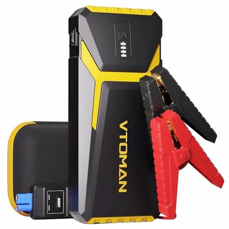 VTOMAN V10 PRO 4500A Car Jump Starter, with LED Lights, Type C Quick Charge, for 12V Vehicles  |   Car Parts & Gadgets Car Maintenance Equipment Car Parts & Gadgets