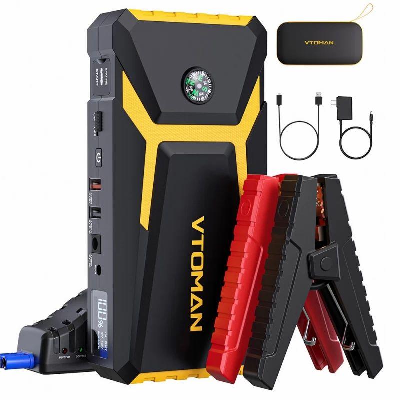 VTOMAN V8 PRO 3000A Car Jump Starter, 24 Months Standby Time, LCD Screen  |   Car Parts & Gadgets Car Maintenance Equipment Car Parts & Gadgets