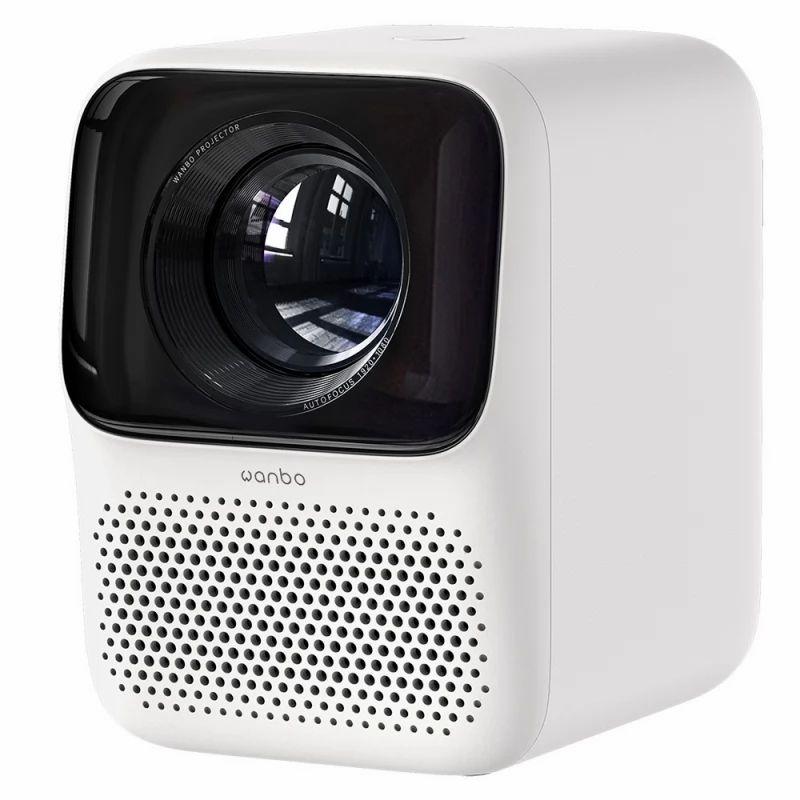 Wanbo T2 Max NEW LCD Projector,AI Auto-Focus, 450 ANSI, 16 Million Color Spectrum – White  |   Projectors Electronics Projectors