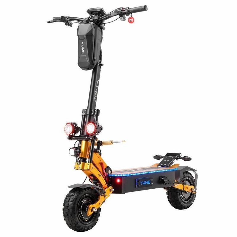 YUME X11 Electric Scooter, 3000W*2 Motor, 60V 30Ah Battery, 11-inch Off-road Fat Tires, 50mph Max Speed  |   Electric Scooter Electric Scooter Electric Scooter