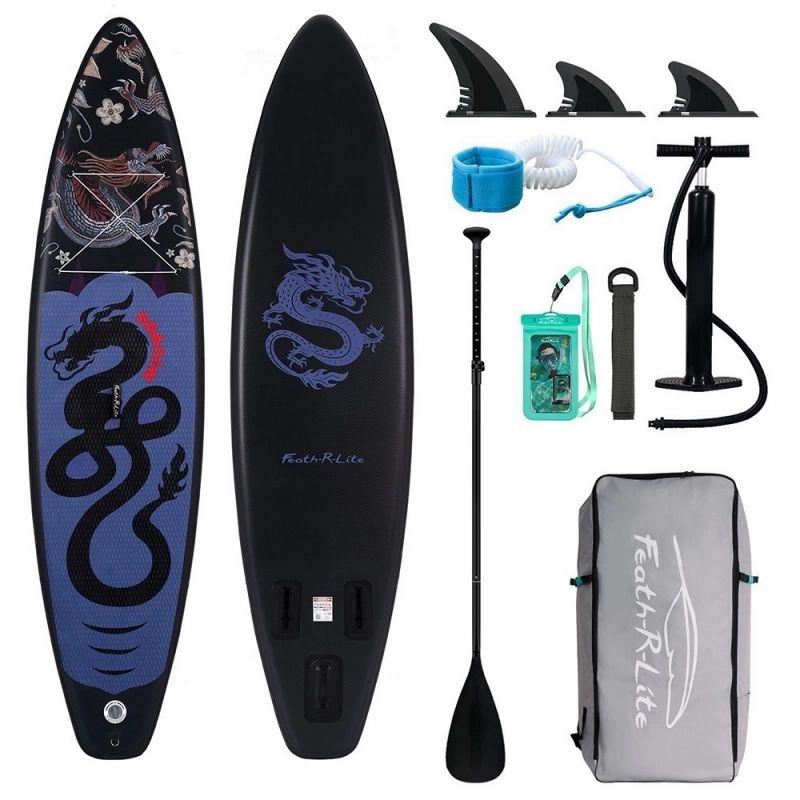 FunWater SUPFR17M Stand Up Paddle Board 335*83*15cm – Black  |   Paddle Board Paddle Board Paddle Board