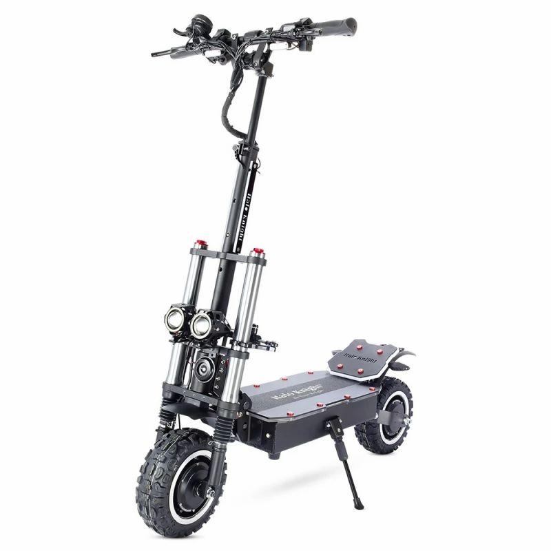 Halo Knight T107 Pro 11” Off-road Tire Electric Scooter, 3000W*2 Dual Motor, 60V 38.4Ah Battery, 95km/h Max Speed  |   Electric Scooter Electric Scooter Electric Scooter