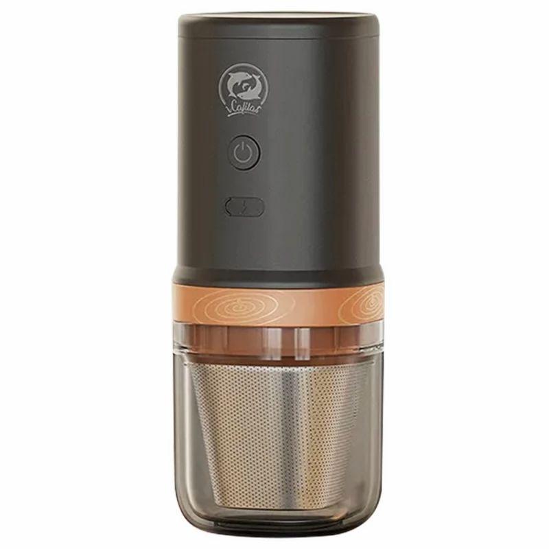 i Cafilas FK13 3 in 1 Grinder Coffee Maker, 20g Bean Container, Pour Over Dripper, Adjustable Grinding, 3300mAh Battery  |   Coffee Maker Coffee Maker Coffee Maker