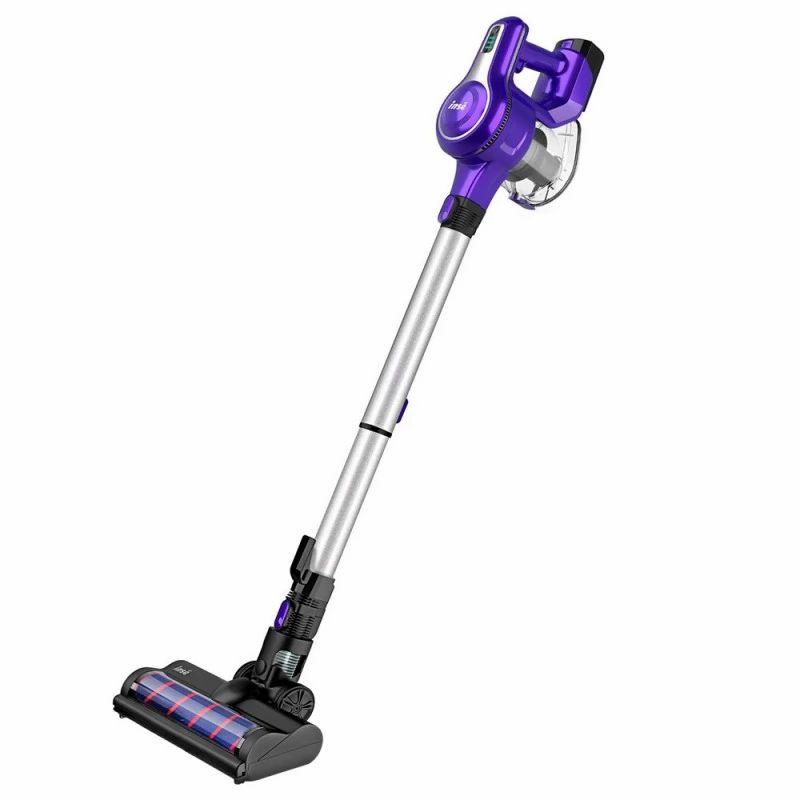 INSE S6 Cordless Handheld Vacuum Cleaner -Purple  |   Cordless Stick Vacuum Cordless Stick Vacuum Cordless Stick Vacuum