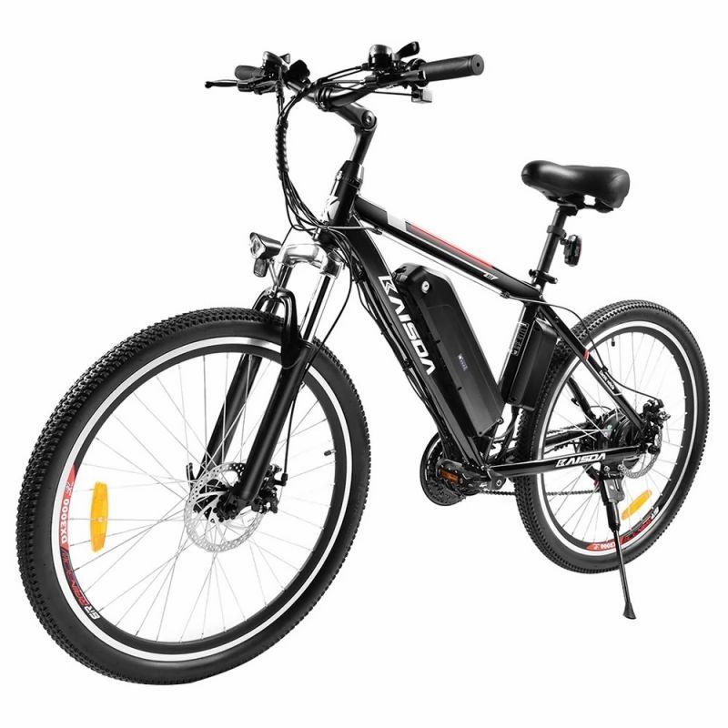 KAISDA K26M Electric Urban Bike, 26*1.95in Tires, 36V 250W Motor, 12.5Ah Battery, 120kg Load  |   Electric Bike Electric Bike Electric Bike