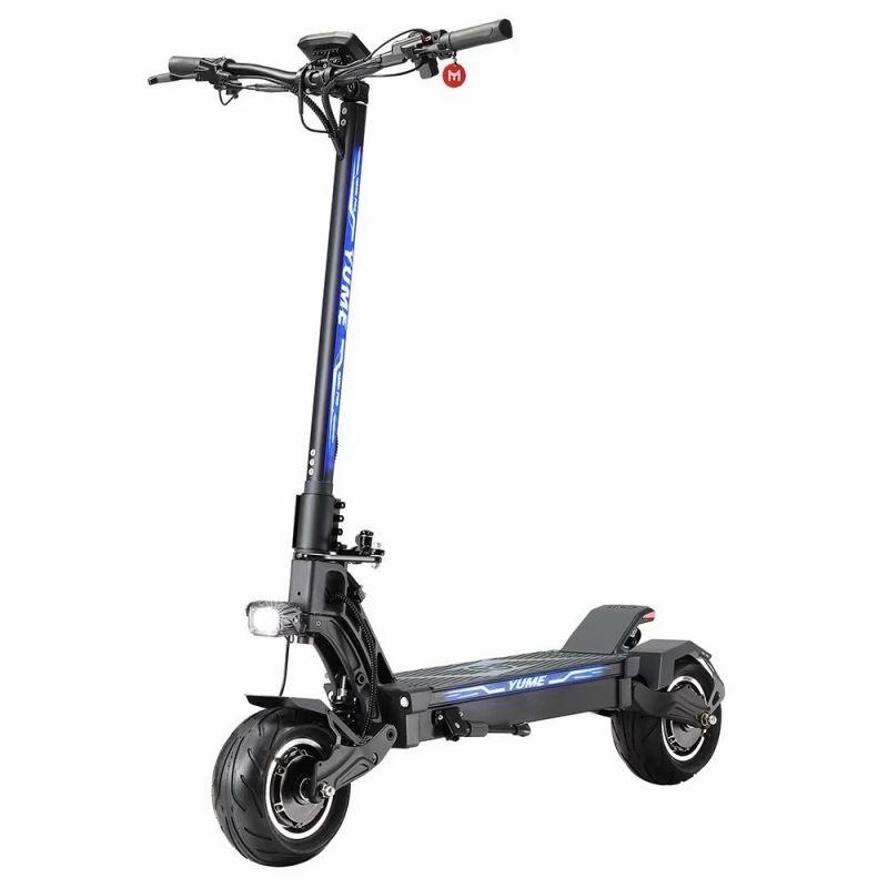 YUME HAWK Pro Foldable Electric Scooter, 10×4.5″ Tubeless Road Tires, 3000W*2 Motor, 60V 30Ah Battery, 50mph Max Speed  |   Electric Scooter Electric Scooter Electric Scooter