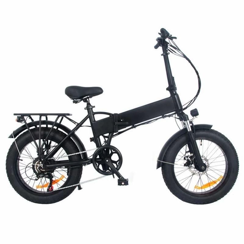 BK10 20*4.0 Inch Tires Foldable Electric Bike, 48V 500W Motor, 25km/h Max Speed, 10Ah Battery  |   Electric Bike Electric Bike Electric Bike