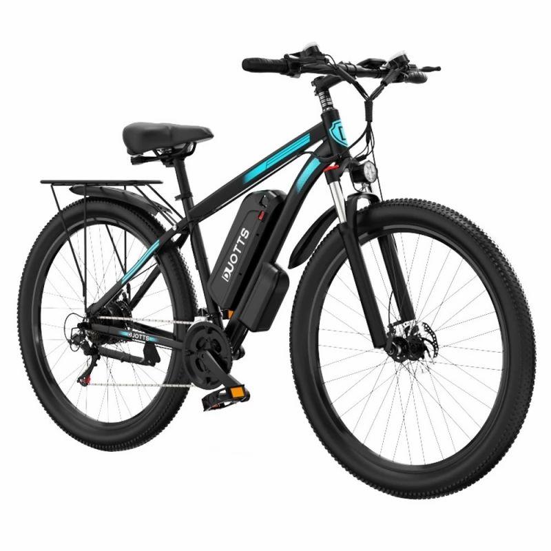 DUOTTS C29 Electric Bike with Rear Rack , 750W, 48V 15Ah Battery, 50km Range, 50km/h Max Speed  |   Electric Scooter Electric Bike Electric Bike