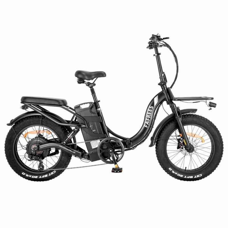 Fafrees F20 X-Max 20*4.0 inch Fat Tire Foldable Electric Bike, 750W Motor, 30Ah Battery, Max Speed 25km/h – Black  |   Electric Bike Electric Bike Electric Bike