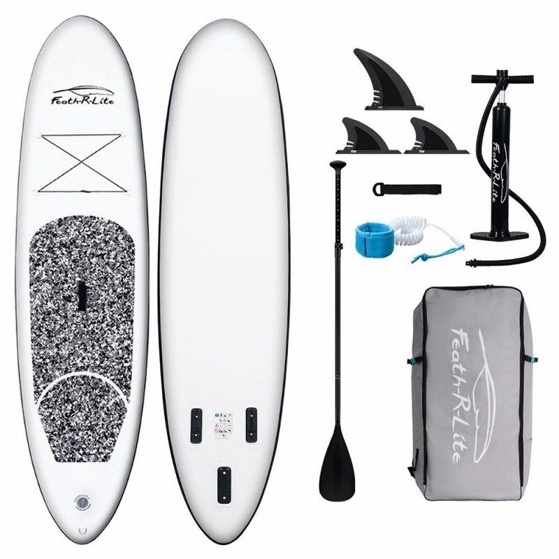 FunWater SUPFR04E Stand Up Paddle Board 305*76*15cm – White Black  |   Paddle Board Paddle Board Paddle Board