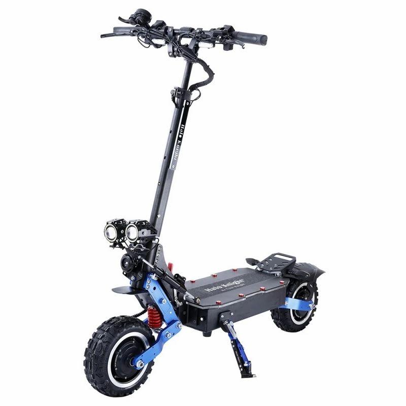 Halo Knight T108 Pro Electric Scooter 11” Off-road Tire 3000W*2 Motors 95km/h Max Speed 60V 38.4Ah Battery 80km Range  |   Electric Bike Electric Bike Electric Bike