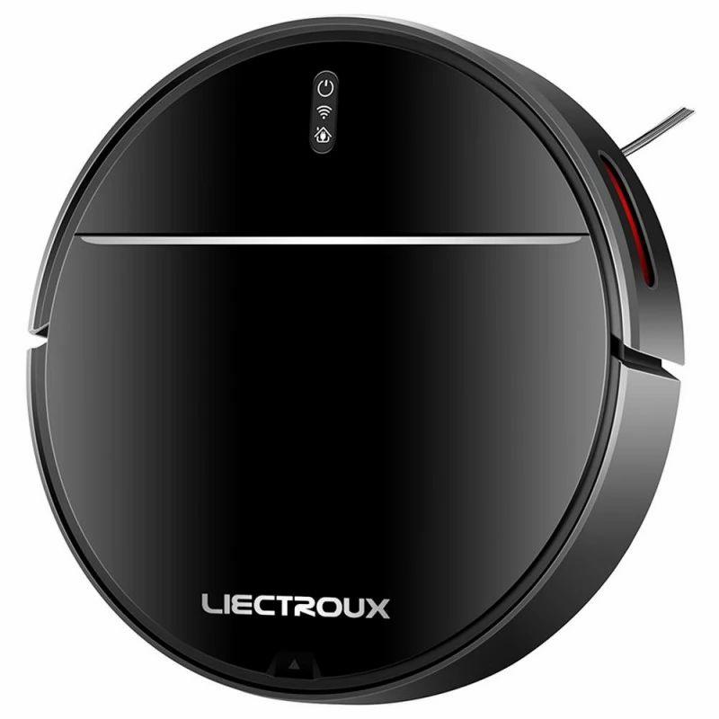 LIECTROUX M7S Pro Robot Vacuum Cleaner, 2D Map Navigation, 4400mAh Battery, Run 110mins, Dry and Wet Mopping  |   Robot Vacuum Cleaner Robot Vacuum Cleaner Robot Vacuum Cleaner