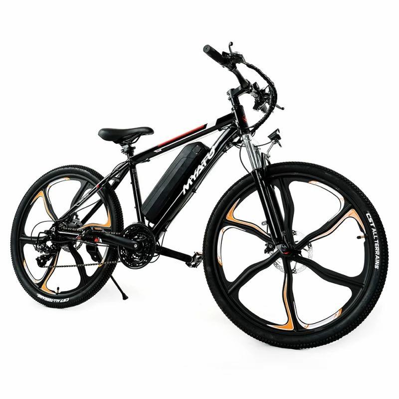 Myatu M0126 26″ Integrated Wheel Electric Bike, 250W Motor, 36V 12.5Ah Battery, 25km/h Max Speed  |   Electric Bike Electric Bike Electric Bike