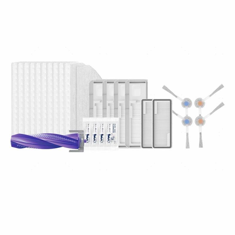 Narwal Freo X Plus Accessories Pack with Disposable Mop Cloth, Washable Mop Cloth, Dust Bag, Filter, Side Brush, Roller Brush  |   Vacuum Accessories Vacuum Accessories Vacuum Accessories