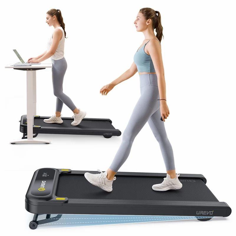 UREVO 3S Smart Walking Treadmill, 9-Level Auto Incline, 120kg Load-Bearing, LED Display, App Control  |   Fitness Equipment Fitness Equipment Fitness Equipment