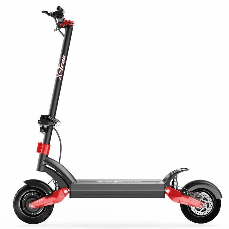 X-Tron X10 Pro 10 Inch Foldable Off-Road Electric Scooter  – 1600W *2 Motor &  60V 20,8Ah Battery Max Speed Up To 70km/h  |   Electric Scooter Electric Scooter Electric Scooter