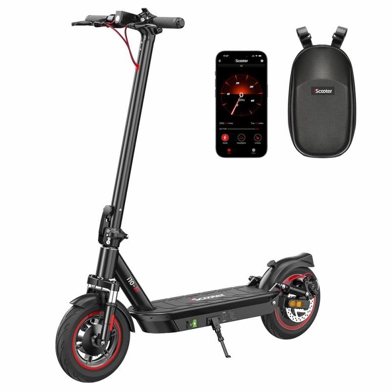 iScooter i10 Flodable Electric Scooter, 650W Motor, 36V 15Ah Battery, 10-inch Pneumatic Tire, 40km/h Max Speed  |   Electric Scooter Electric Scooter Electric Scooter