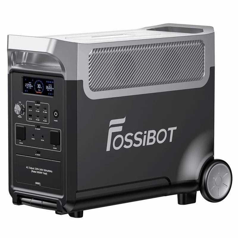 [Pre-sale] FOSSiBOT F3600 3840Wh Portable Power Station, 3600W AC Output, Recharge in 1.5 Hours  |   Power Station Solar Generator Energy Savings Power Station Solar Generator