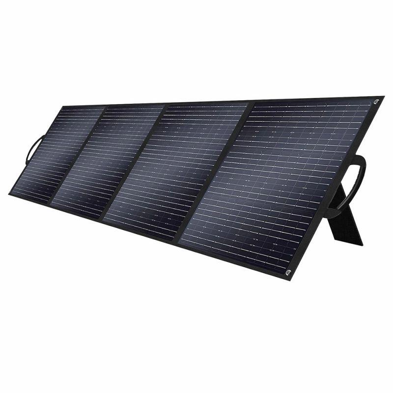 SolarPlay T200 Solar Panel, 200W Max Output Power, 23.4% High Conversion Efficiency, IP65 Waterproof & Dustproof  |   Power Station Solar Generator Energy Savings Power Station Solar Generator